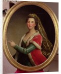 Portrait of Madame Champmesle by French School