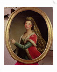 Portrait of Madame Champmesle by French School