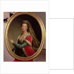 Portrait of Madame Champmesle by French School