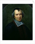 Portrait of Antoine Arnauld by Jean Baptiste de Champaigne