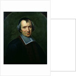 Portrait of Antoine Arnauld by Jean Baptiste de Champaigne