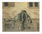 Jewish Alsatian Coachmen by Anonymous