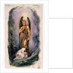 Costume design for 'The Devil in Love', a ballet after the original work by Jacques Cazotte 1840 by Paul Lormier