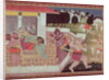 The Asura Kumbha and his Court of Demons, c.1800 by Indian School