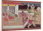 The Asura Kumbha and his Court of Demons, c.1800 by Indian School
