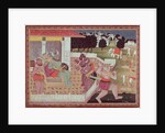 The Asura Kumbha and his Court of Demons, c.1800 by Indian School