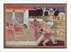 The Asura Kumbha and his Court of Demons, c.1800 by Indian School