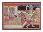 The Asura Kumbha and his Court of Demons, c.1800 by Indian School