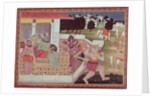 The Asura Kumbha and his Court of Demons, c.1800 by Indian School
