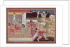The Asura Kumbha and his Court of Demons, c.1800 by Indian School