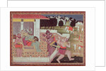 The Asura Kumbha and his Court of Demons, c.1800 by Indian School
