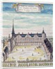 View of the Chateau de Plessis-les-Tours in the Tourraine, 1699 by French School