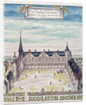 View of the Chateau de Plessis-les-Tours in the Tourraine, 1699 by French School