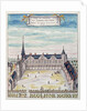 View of the Chateau de Plessis-les-Tours in the Tourraine, 1699 by French School