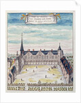 View of the Chateau de Plessis-les-Tours in the Tourraine, 1699 by French School