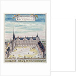 View of the Chateau de Plessis-les-Tours in the Tourraine, 1699 by French School