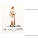 Portrait of the Treasurer of the House of the Temple, 1786 by French School