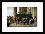 The Circle of the Rue Royale, Paris, 1868 by James Jacques Joseph Tissot