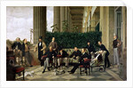 The Circle of the Rue Royale, Paris, 1868 by James Jacques Joseph Tissot