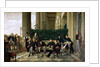 The Circle of the Rue Royale, Paris, 1868 by James Jacques Joseph Tissot