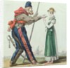 The Cossack in Paris, c.1815 by French School