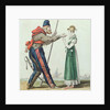 The Cossack in Paris, c.1815 by French School