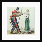 The Cossack in Paris, c.1815 by French School