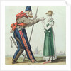 The Cossack in Paris, c.1815 by French School