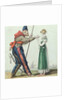 The Cossack in Paris, c.1815 by French School