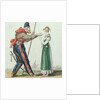 The Cossack in Paris, c.1815 by French School