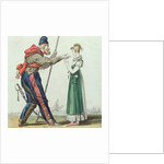 The Cossack in Paris, c.1815 by French School