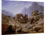 The Taking of Thelesia by Hannibal and his Army, 1860 by Benedict Masson