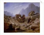 The Taking of Thelesia by Hannibal and his Army, 1860 by Benedict Masson