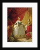 Portrait of the Dowager Tsarina Maria Feodorovna by Elisabeth Louise Vigee-Lebrun