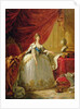 Portrait of the Dowager Tsarina Maria Feodorovna by Elisabeth Louise Vigee-Lebrun
