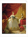 Portrait of the Dowager Tsarina Maria Feodorovna by Elisabeth Louise Vigee-Lebrun