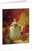 Portrait of the Dowager Tsarina Maria Feodorovna by Elisabeth Louise Vigee-Lebrun