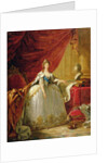 Portrait of the Dowager Tsarina Maria Feodorovna by Elisabeth Louise Vigee-Lebrun