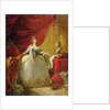 Portrait of the Dowager Tsarina Maria Feodorovna by Elisabeth Louise Vigee-Lebrun