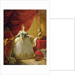 Portrait of the Dowager Tsarina Maria Feodorovna by Elisabeth Louise Vigee-Lebrun