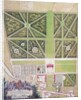Plan of the chateau and park at Roissy, belonging to the Comte de Caraman by French School