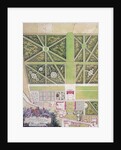 Plan of the chateau and park at Roissy, belonging to the Comte de Caraman by French School