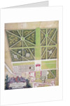Plan of the chateau and park at Roissy, belonging to the Comte de Caraman by French School