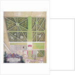 Plan of the chateau and park at Roissy, belonging to the Comte de Caraman by French School