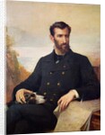 Pierre Savorgnan de Brazza 1886 by Xavier Alphonse Monchablon