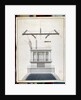 Design for a Chappe telegraph station for one of the domes of the Louvre, Paris, early 19th century by French School