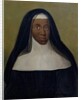 Portrait of Louise-Marie-Therese The Black Nun of Moret by School French