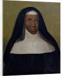 Portrait of Louise-Marie-Therese The Black Nun of Moret by School French