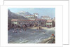 The Beginning of Sea Swimming in the Old Port of Biarritz, 1858 by Jean Jacques Alban de Lesgallery