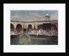 The Deligny Baths, Paris, 1842 by French School